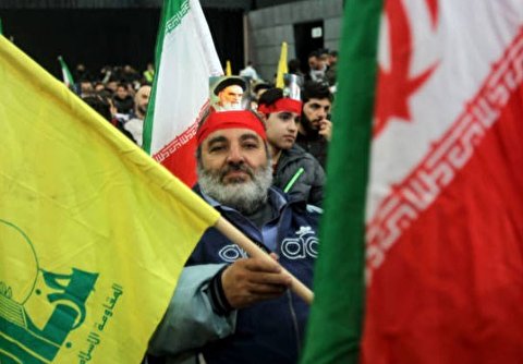 Rally Marking 40th Anniversary of Iranian Revolution in Beirut