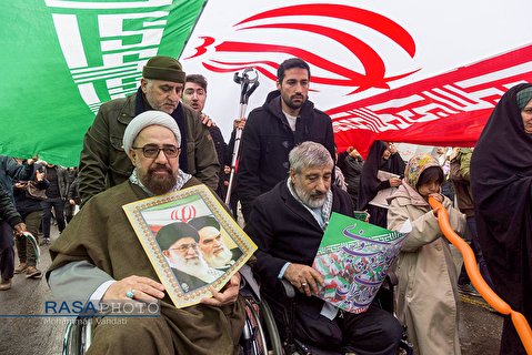 All Iranians participated in 40th Anniversary of the Islamic Revolution