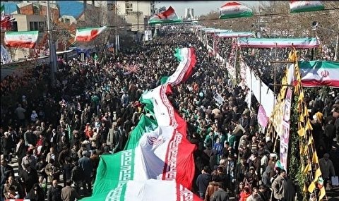 Foreign media provide extensive coverage of Iran mass rallies on Revolution anniversary