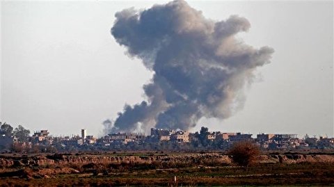 70 civilians killed, injured as US-led coalition warplanes pound Syrian town