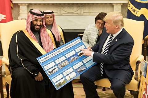 Mideast Accounted for over Half of US Arms Sales in 2018