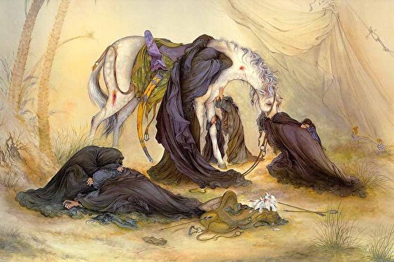 Why we are invited to cry for Imam Hussein?