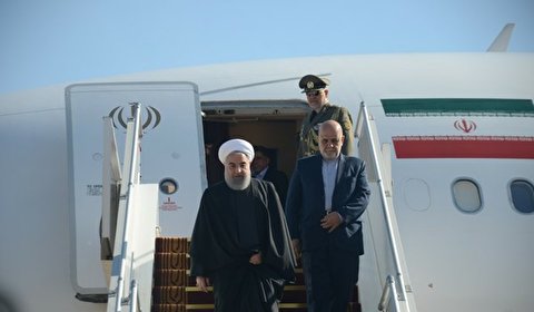 President Rouhani's Visit to Iraq Manifestation of Iran's Power to US