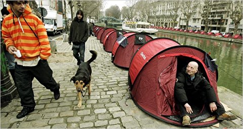 France Abusing Rights of Homeless
