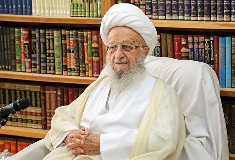 Ayatollah Makarem Shirazi invited people to broadly participate in Quds Day March