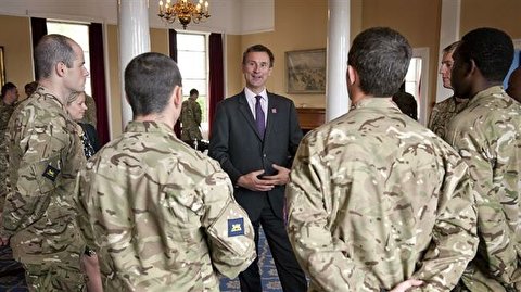 London steps up rhetoric on Iran