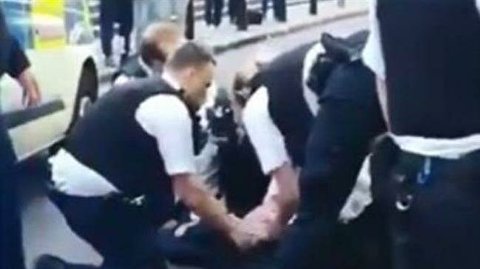 Video shows fasting Muslim teacher knocked out by UK police