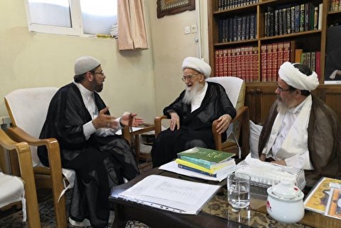 Ayatollah Safi praises Quranic projects of the Holy Shrine of Imam al-Husayn