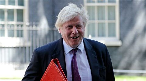 Londoners protest against Boris Johnson