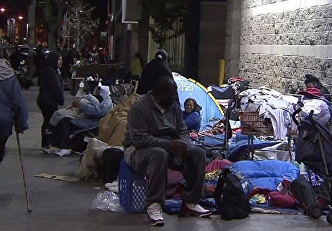 Homelessness Crisis Grows in US