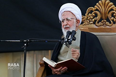 Ayatollah Javadi Amoli’s condolence message on the decease of Ayatollah Muhamad Asif Mohseni