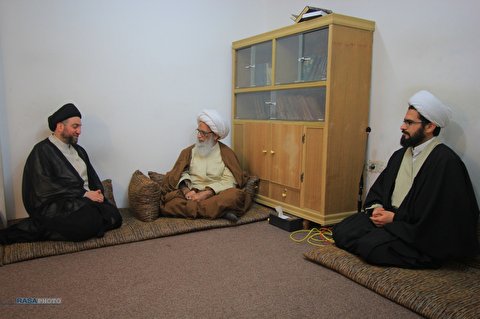 Ammar Hakim visited Ayatollah Najafi
