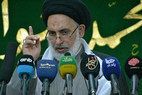 Iraq Minister of Sports and Youth affairs should step down: Najaf Friday prayer leader