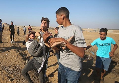 Israeli Forces Injure 50 Palestinians in Gaza