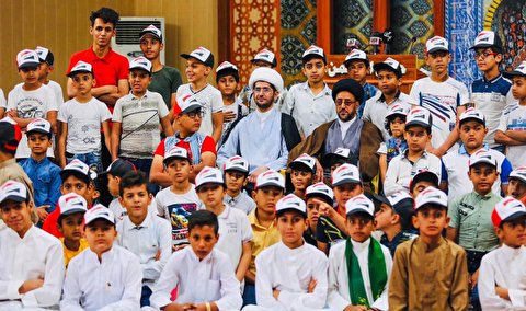 400 students graduated from Najaf summer programs (Photos)