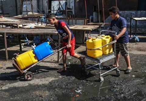 Water Crisis Growing in Gaza