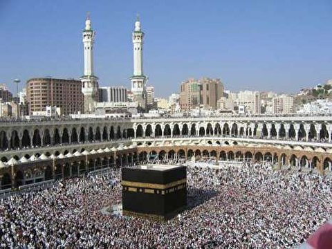 Viewing Hajj as political is precisely taught by Islam