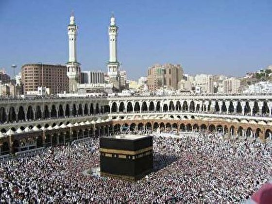 Viewing Hajj as political is precisely taught by Islam