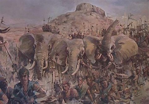 The Army of Elephants Vs. The Holy Kabah
