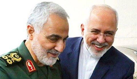 General Soleimani Voices Support for FM Zarif