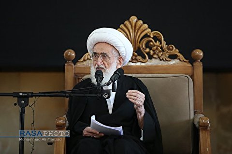 Ayatollah Nouri-Hamadani condemns US attack on Popular Mobilization Forces in Iraq