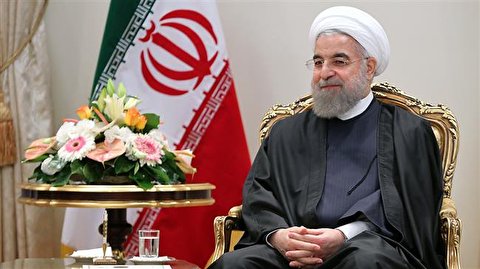 Iran president wishes all nations peace, prosperity in New Year