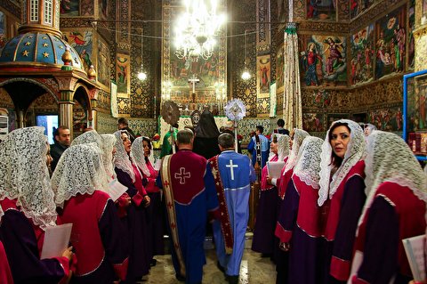 Iranian Christians mark New Year