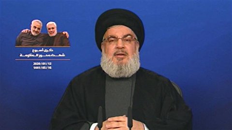 Nasrallah says Iran missile strikes showed all US bases in West Asia within range