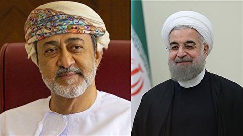 Iran’s Rouhani hopes for boosting ties with Oman under new sultan