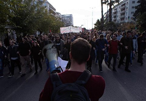 Rallies Held in Greece against US: 'No War On Iran'