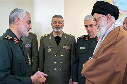 Hajj Qasem (Soleimani) helped the Palestinians to stand up and resist