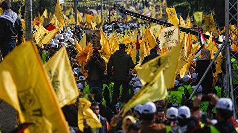 Fatah supporters hold rare anniversary rallies in besieged Gaza