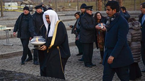 Senior Saudi scholar visits Auschwitz camp ahead of Holocaust anniversary
