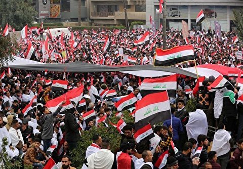 Baghdad march, Lebanon's govt. formation dealt heavy blows to US