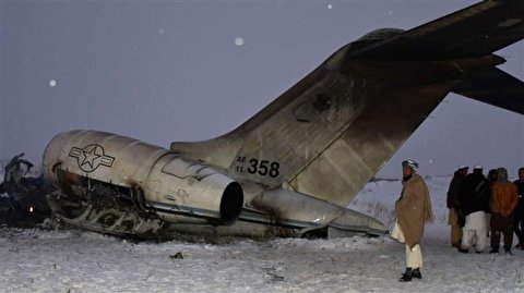 Remains of US servicemen killed in crash recovered