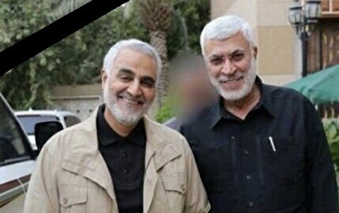 Commander of Iran’s Quds Force, PMU deputy head martyred in US strike
