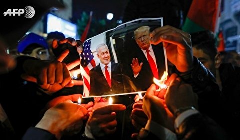 Trump’s pro-Israel Mideast deal sparks shock and ire