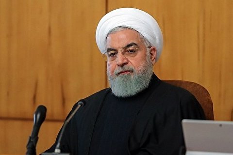 Iranian President Asks Trump to Stop 