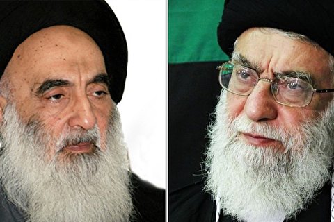 Ayatollah Sistani sends message of condolences to Ayatollah Khamenei on martyrdom of ‎Major General Qasem Soleymani