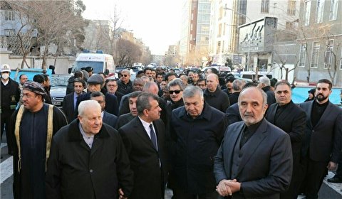 Foreign Diplomats Attend General Soleimani’s Funeral