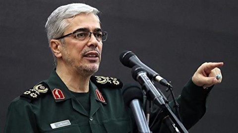 Iran's Top Commander Warns about Silence over US Oppressive Plot against Palestine