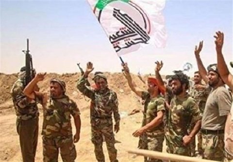 Hashd Al-Shaabi Sets Up Security Checkpoints at Iraqi-Syrian Border