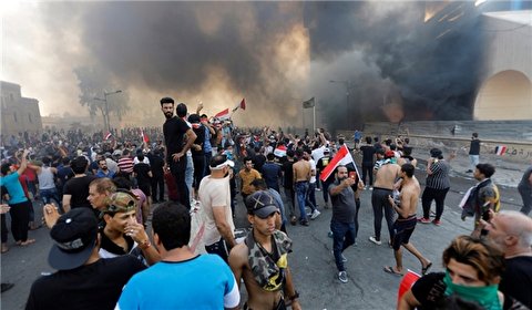Iraqi Leader Blames US-Affiliated Security Firms for Killing Protesters