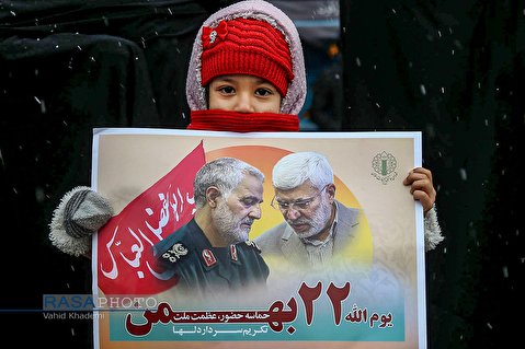 Soleimani Dawn | Annual 22 Bahman (February 11) march was held in memory of Martyr Gen. Qasem Soleimani