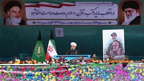 US enmity towards Iranian nation rooted in its fear of Revolution’s might: Rouhani