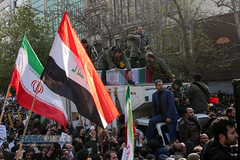 In commemoration of the Martyr General Soleimani’s blood