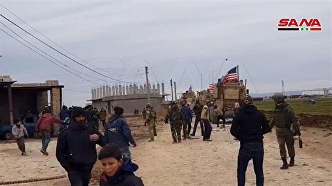 Syrian civilian killed as US forces open fire on locals in NE Syria