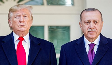 Trump calls for end to Russia’s support for Syria