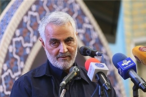 I Wished to Fight under Command of General Soleimani
