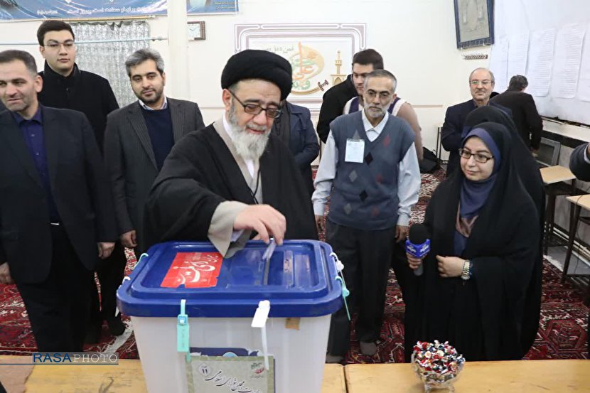 Representatives of the Supreme Leader and Islamic scholars of all country participated in the election